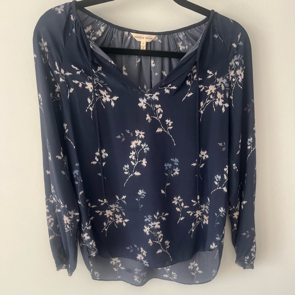 Rebecca Taylor blouse
